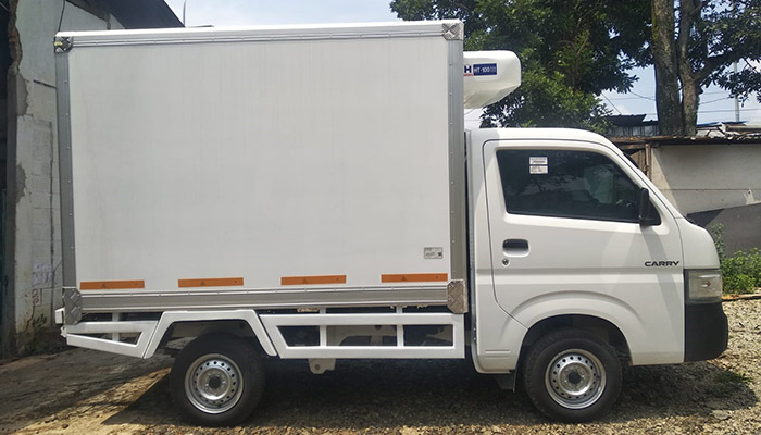 Mobil box store freezer